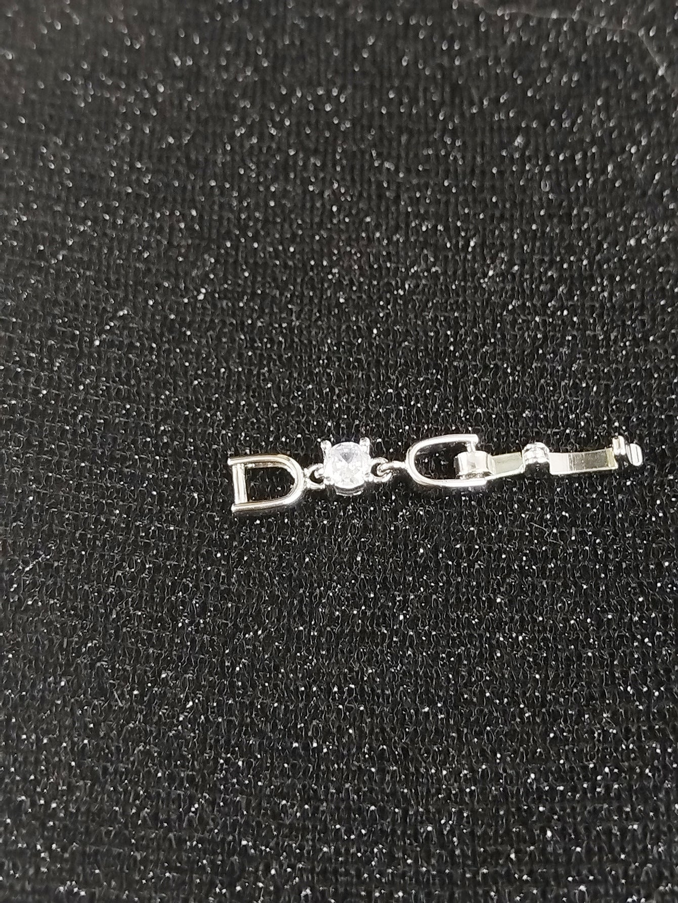 Joker bracelet necklace extended chain plated real platinum zircon 3cm lengthened first jewelry button accessories factory outlet