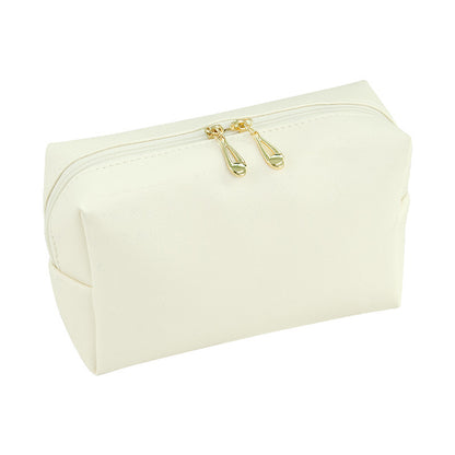 Cross-Border Popular Dopamine Makeup Bag, Portable Travel Toiletry Storage Bag, Clutch Bag, Waterproof Makeup Storage Bag