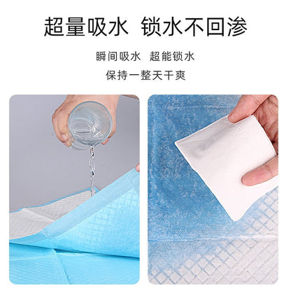 Dog urine pads, pet toilet deodorizing thick absorbent pads, 100 pieces, Teddy dog diapers, cat birthing pads, wholesale