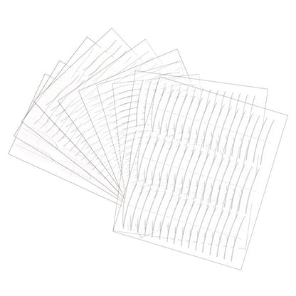 Double Eyelid Sticker Invisible and Traceless Double-sided Sticker Transparent Eye Bubble Special Eyelid Sticker Beauty Sticker Double Eyelid Sticker Wholesale