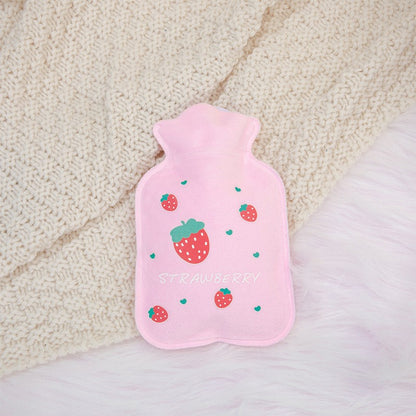 Hot Water Bag Water Filling Cute Mini Large Hand Warmer Hot Compress Warm Water Bag for Belly small size Water Filling for Students