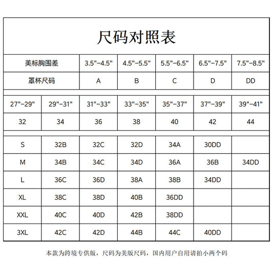 Cross-Border Bra Foreign Trade Women's Popular Seamless Wireless Comfortable Full-Cup Bra Amazon Hot Sale in Stock