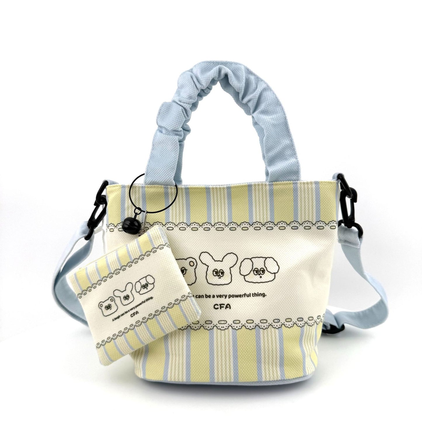 New Girls Handbag Storage Bag Cute Lunch Box Bag Handbag Mother Bag Korean Cartoon Bag Hand Bag