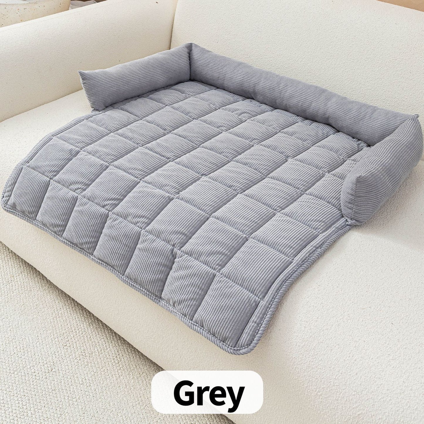 Cross-Border Hot-Selling Anti-Scratch Pet Mat, New Plush Thickened Non-Slip Sofa Dog Bed, Pet Supplies
