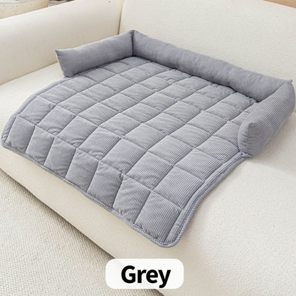 Cross-Border Hot-Selling Anti-Scratch Pet Mat, New Plush Thickened Non-Slip Sofa Dog Bed, Pet Supplies