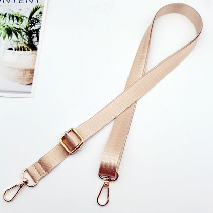 Solid Color Bag Shoulder Strap Crossbody Bag with Adjustable Shoulder Strap Fashionable All-match Long Strap Bag Accessories in stock Wholesale
