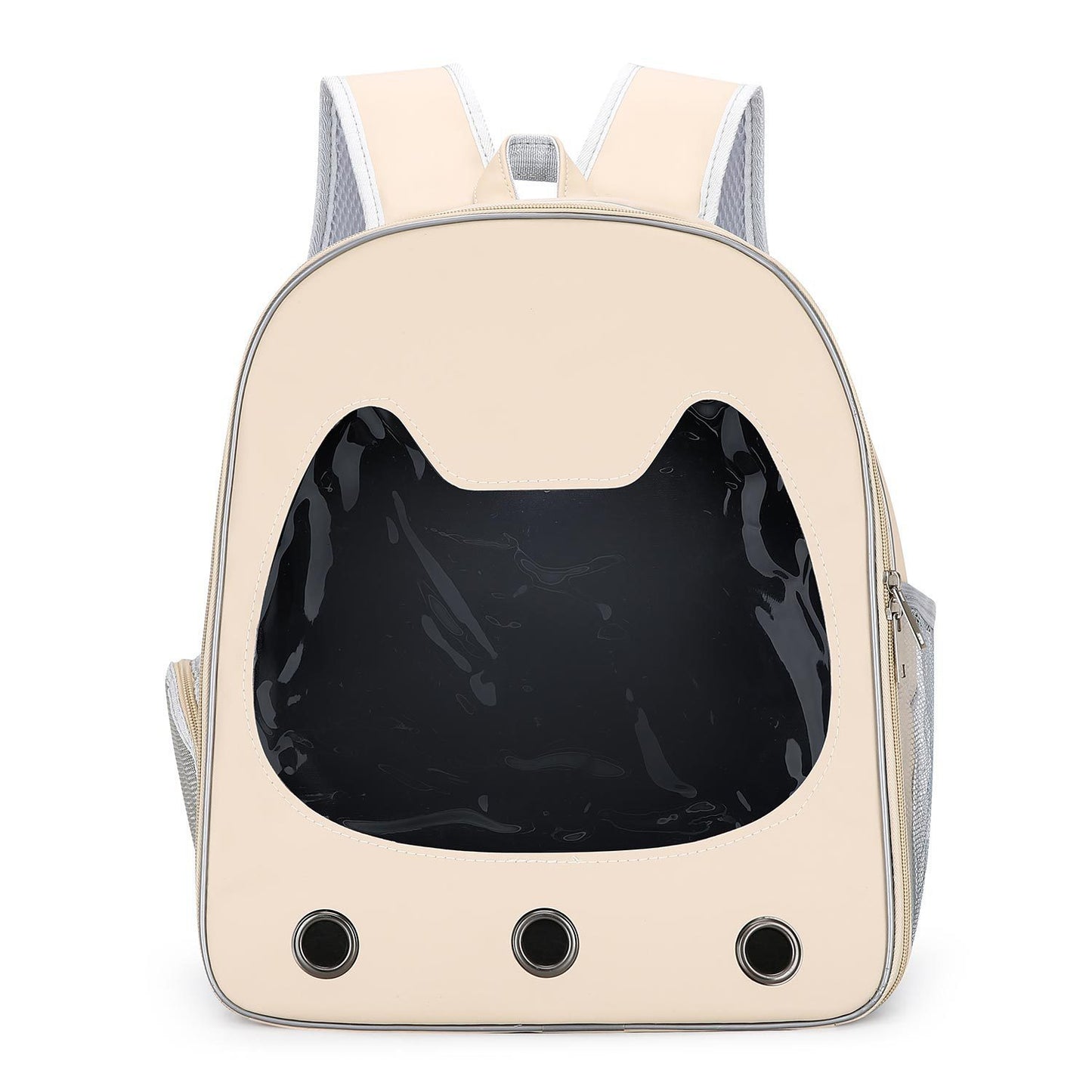 Pet Supplies Cat Carrier Backpack, Space-Style Bag, Light Transparent Pet Carrier, Comfortable and Breathable Cat Backpack, Large Capacity