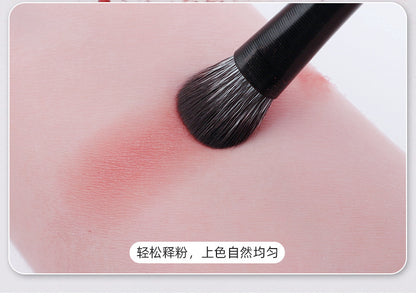 Eye shadow brush 6 piece set wholesale eye makeup lying silkworm eyeliner blade eye details eye set brush makeup brush beginners