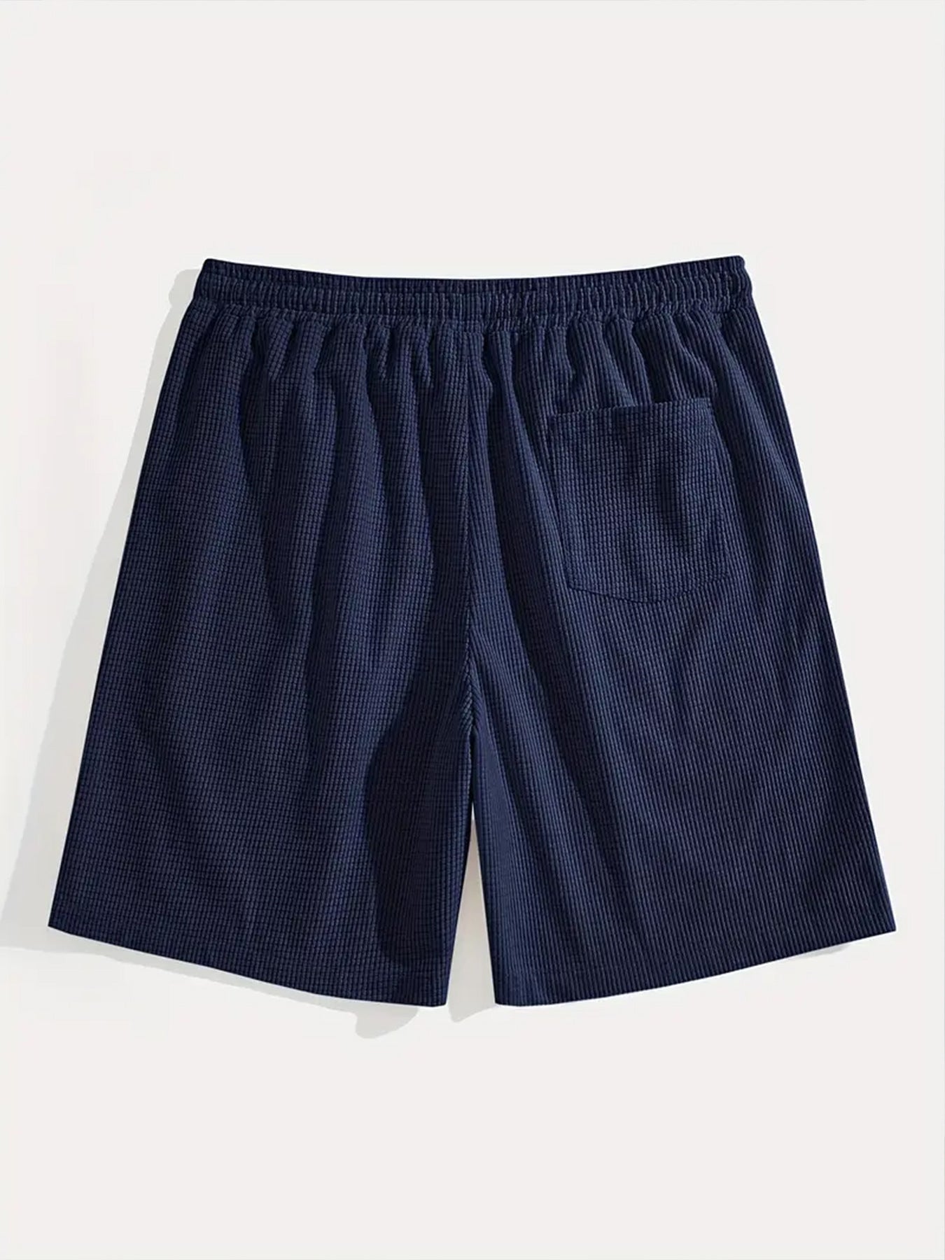 Cross-Border European and American Men's Casual Sports Shorts Summer Versatile Men's Large Size Loose Five-Point Pants Pineapple Plaid Shorts for Men