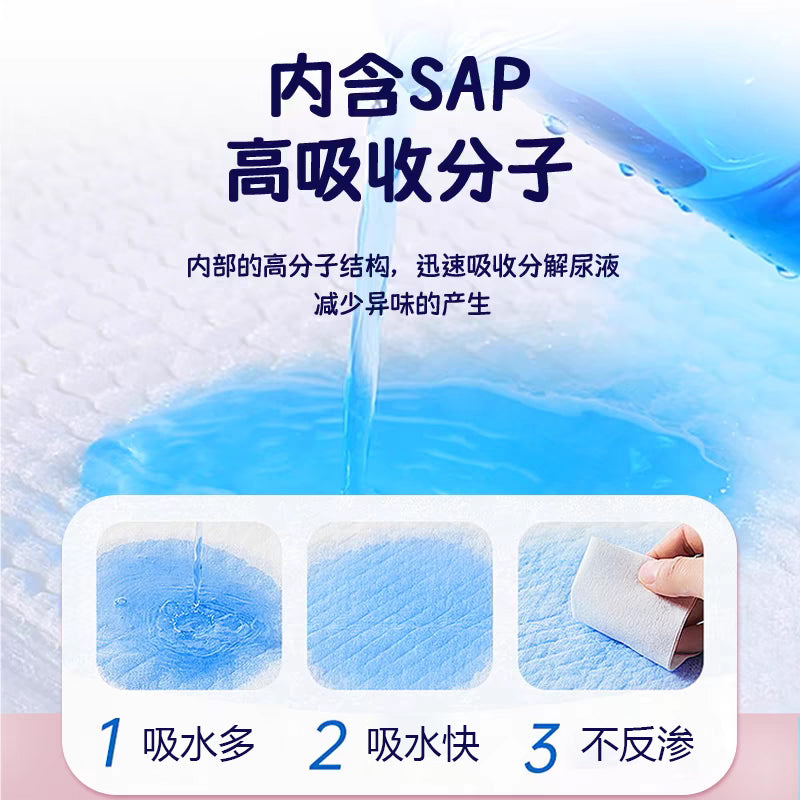 Cross-border pet urine pads for dogs, thickened, deodorizing, absorbent, urine-proof pads for puppies, cat toilet training disposable pads