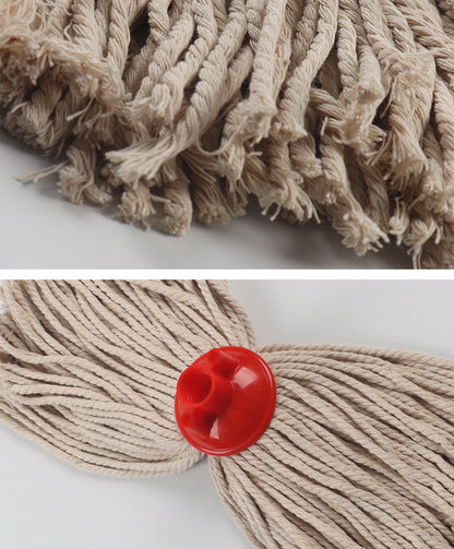 Factory supply 250g cotton mop head round head thread cotton mop various specifications cotton mop accessories