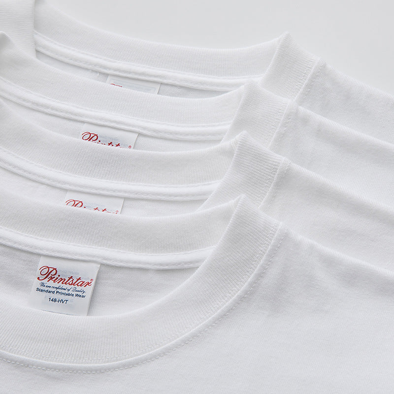 Printstar/product up to heavy T-shirt 250g 0148 Japanese cotton lovers short sleeve two needle T-shirt AF