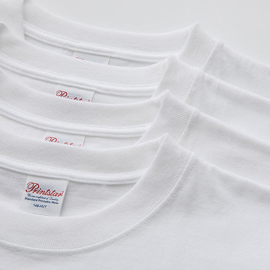 Printstar/product up to heavy T-shirt 250g 0148 Japanese cotton lovers short sleeve two needle T-shirt AF