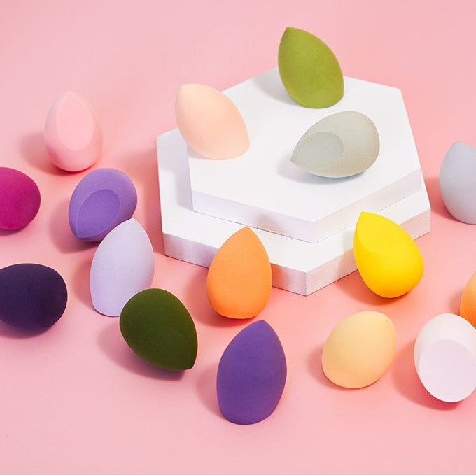 Li Jia's giant soft does not eat powder beauty makeup eggs send shelf makeup eggs dry and wet dual-use powder puff sponge makeup Foundation