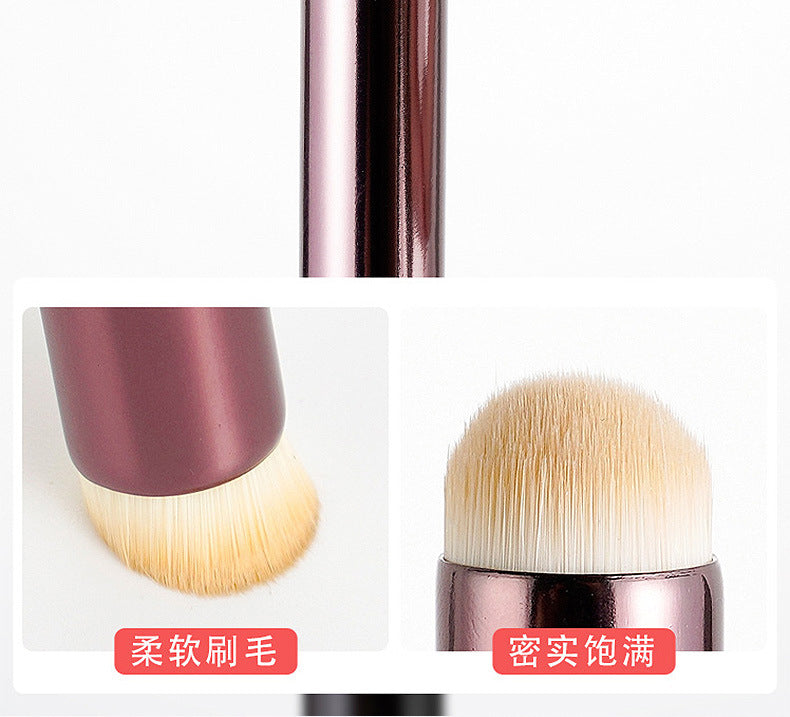 Round head lip brush wholesale girl lip halo concealer brush makeup brush beginner portable lipstick brush beauty makeup tools