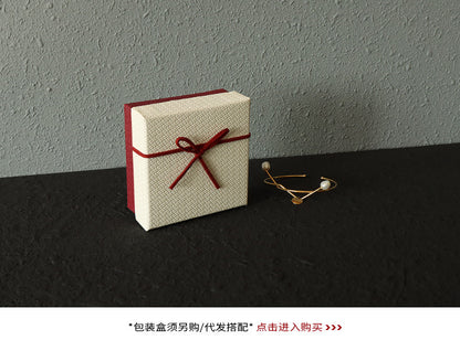 Niche Entry Luxury Zircon Embossed Star Moon Shape Shining Zircon Design Ring Titanium Steel Bracelet Girl's Jewelry