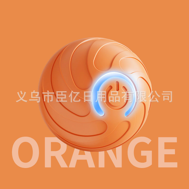 Cross-Border Cat Teaser Ball Pet Toy Ball Dog and Cat Self-Entertainment Boredom-Relief Gadget Pet Toy Cat Toy Pet Supplies