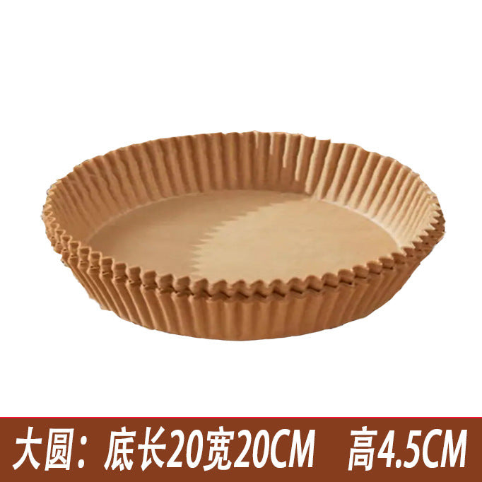 Baking Paper Air Fryer Oil Waterproof Special Paper Household Food Grade Air Fryer Special Paper in stock