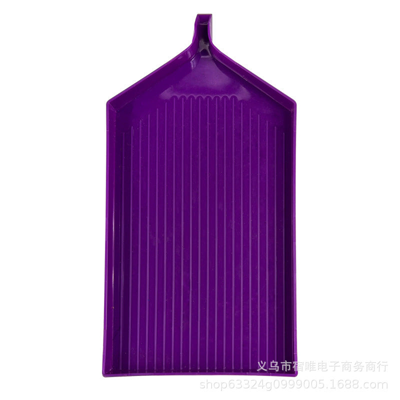 DIY new diamond painting tools suit purple drill pen mastic drill disc multi-functional open disc tool