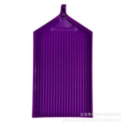 DIY new diamond painting tools suit purple drill pen mastic drill disc multi-functional open disc tool