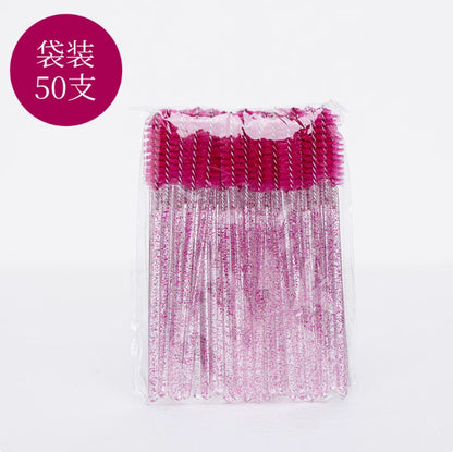 Crystal Rod Eyelash Brush Cosmetic Brush Spiral Eyebrow Brush Eyebrow Grafting Eyelash Eyelash Brush