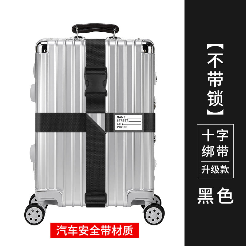 Trunk strap cross packing belt safety fixing consignment travel box protection tightening reinforcement belt binding rope