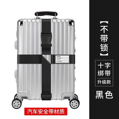 Trunk strap cross packing belt safety fixing consignment travel box protection tightening reinforcement belt binding rope