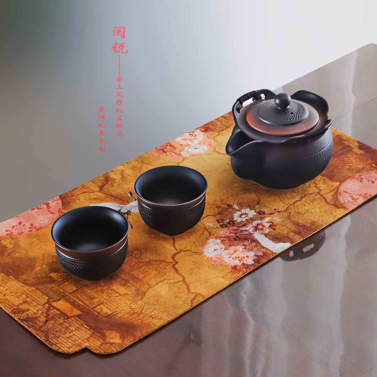 Yue Rui Handheld Purple Clay Teapot with Quick-Opening Knife for Home Use, Vintage Style, Anti-Scalding Tea Set for One Person with Built-In Tea Strainer