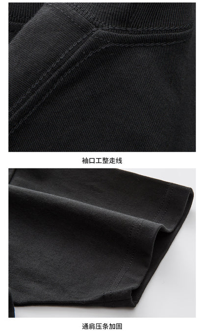 Printstar/product up to heavy T-shirt 250g 0148 Japanese cotton lovers short sleeve two needle T-shirt AF