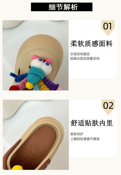 Shake Stick Clogs for Women 2026 Spring and Summer New Style Cute DIY Shoe Decorations Detachable Trendy Shoes