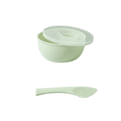 Keqi Makeup Set Bowl Mini DIY Mask Bowl Mixing Stick Homemade Mask Tool Beauty Bowl Waterproof Skin Care