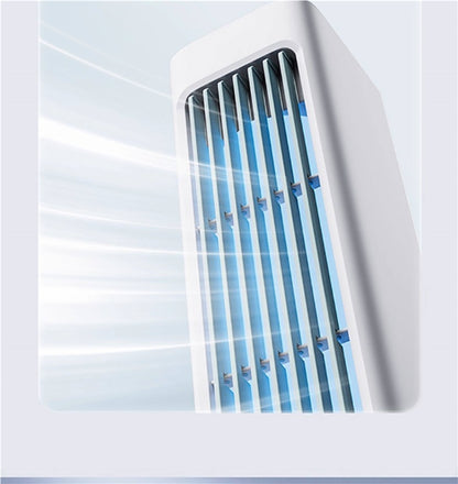Wall-Mounted Air Conditioning Fan, Electric Cooling Fan for Dormitory, Bed, Office, Silent Cooling, Desktop, Kitchen, Wall-Mounted, Cross-Border