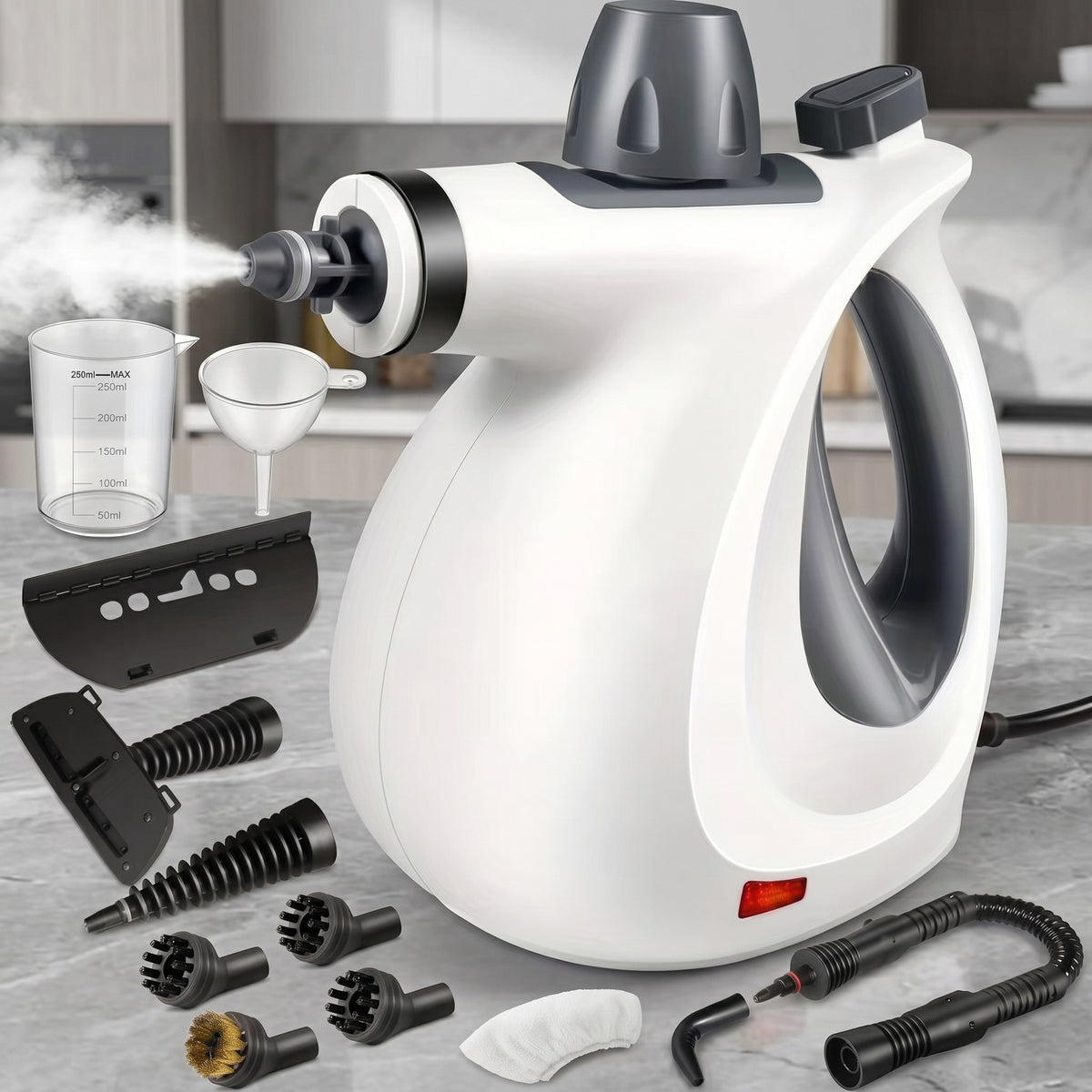Amazon's Hot-Selling High-Temperature and High-Pressure Steam Cleaner for Air Conditioners, Kitchen Range Hoods, and Household Cleaning and Disinfection