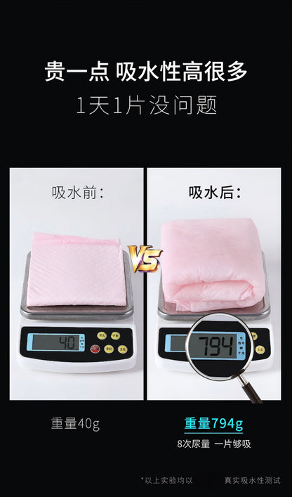 Thickened Deodorizing and Absorbent Pet Pee Pads for Training Teddy to Use the Toilet, Disposable Dog Diapers Wholesale
