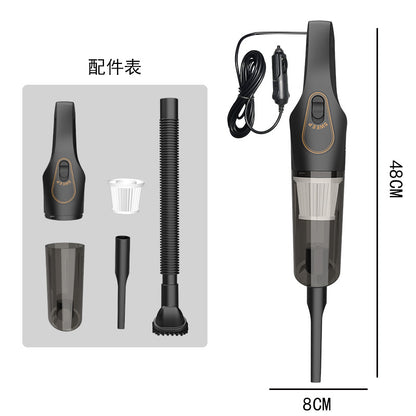 Cross-border vacuum cleaner S9D small household large suction cleaner car wireless portable handheld vacuum cleaner