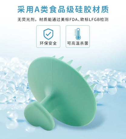 New Cat Dog Combing Massage Brush Pet Shop Universal Bath Artifact Large Silicone Cleaning