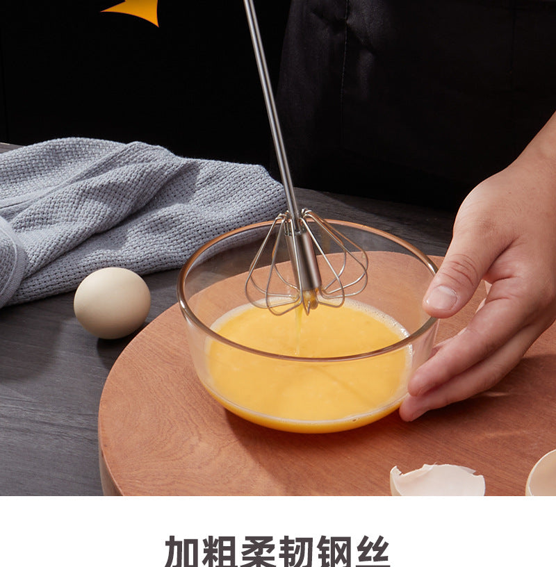 Factory spot supply manual egg beater stainless steel silicone egg beater hand mixer silicone egg beater