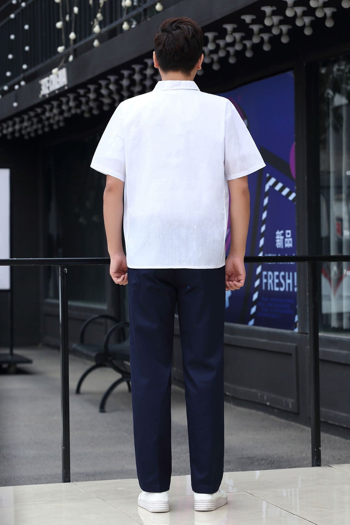 Work Clothes White Coat Doctor's Clothes Pharmacy Beauty Salon Food Factory Tooling Experimental Clothes Chef Long Sleeve White Coat