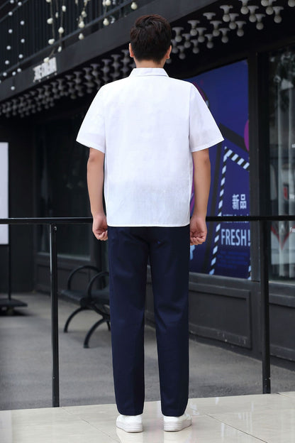 Work Clothes White Coat Doctor's Clothes Pharmacy Beauty Salon Food Factory Tooling Experimental Clothes Chef Long Sleeve White Coat