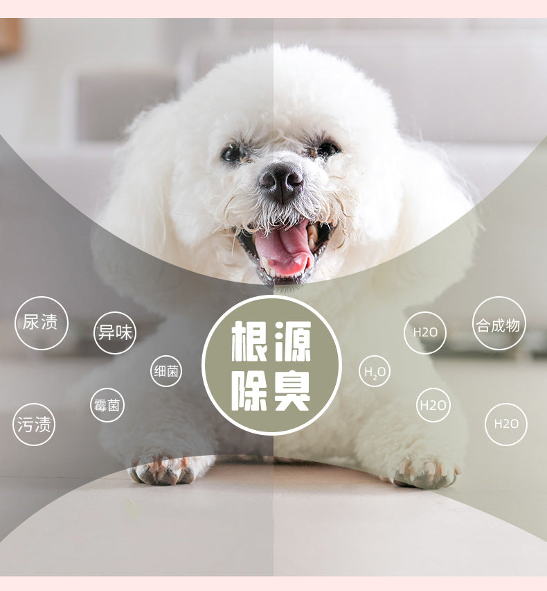 Bundle stain pet urine stone cleaner deodorant to urine odor dog urine biological enzyme decomposer indoor deodorant spray