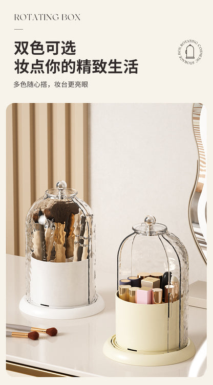 T2233 Cream Style Cosmetics Skin Care Storage Box Foundation Essence Storage Box Dustproof Lipstick Storage Box