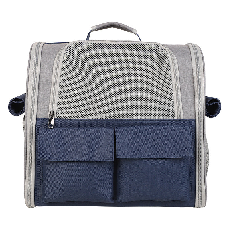 New Cat Bag, Portable Pet Bag for Outings, Breathable Backpack Dog Bag, Amazon Pet Backpack Supplies, Breathable and Lightweight