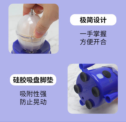 Household Electric Egg Shaker Golden Egg Beating Artifact Yolk and Protein Mixing Egg Pulling Automatic Bullshit Artifact