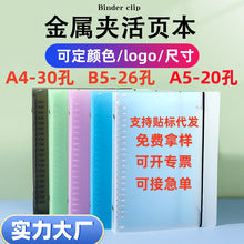 Transparent Multi-Layer Loose-Leaf A4 Folder Pp Student Certificate and Test Paper Storage Book File Folder for Pregnancy Check-Up and Music Score Storage