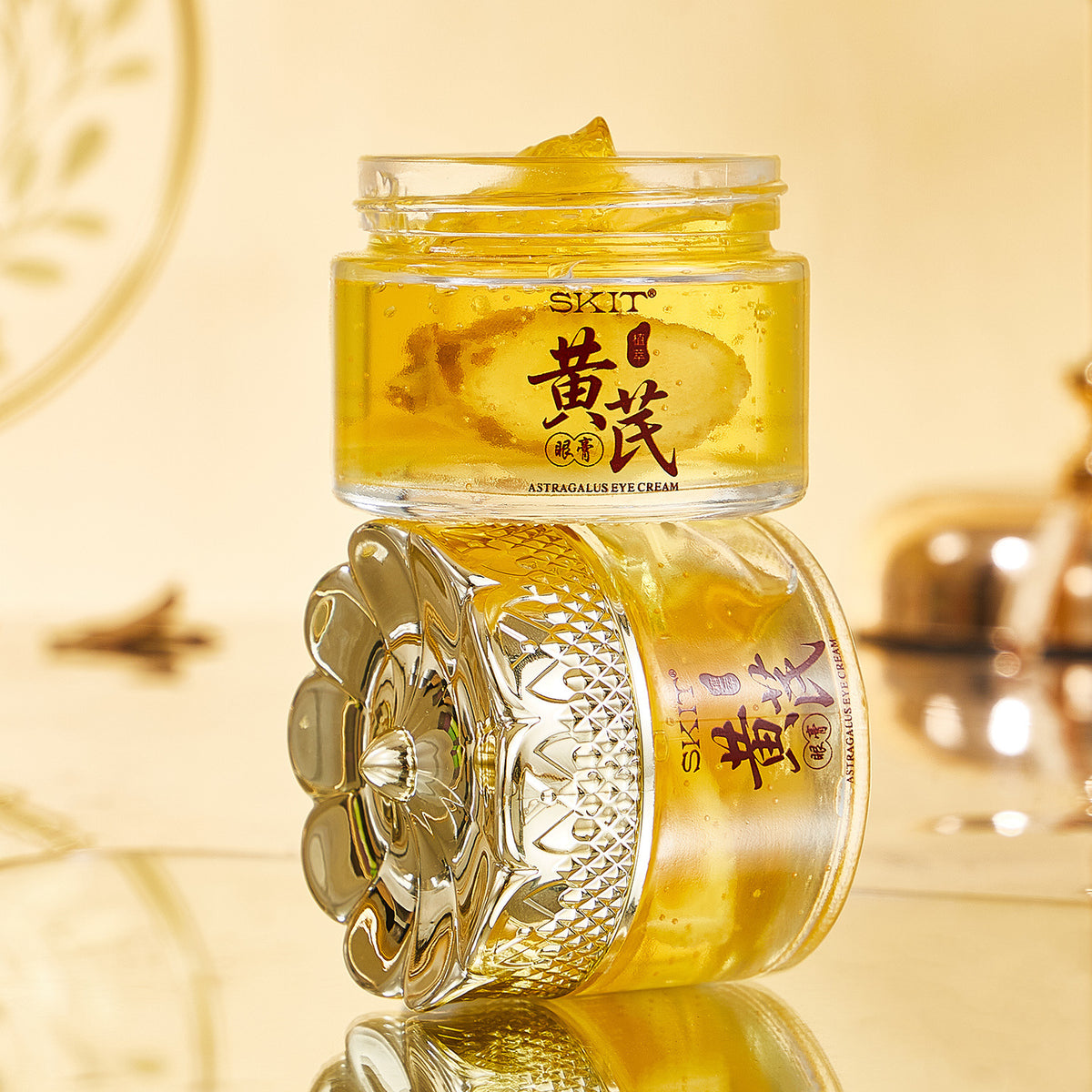 Skit Astragalus Eye Cream Skincare Products Moisturizing and Hydrating Eye Cream Wholesale Eye Cream Cosmetics Cross-Border Women's Astragalus Eye Cream Wholesale