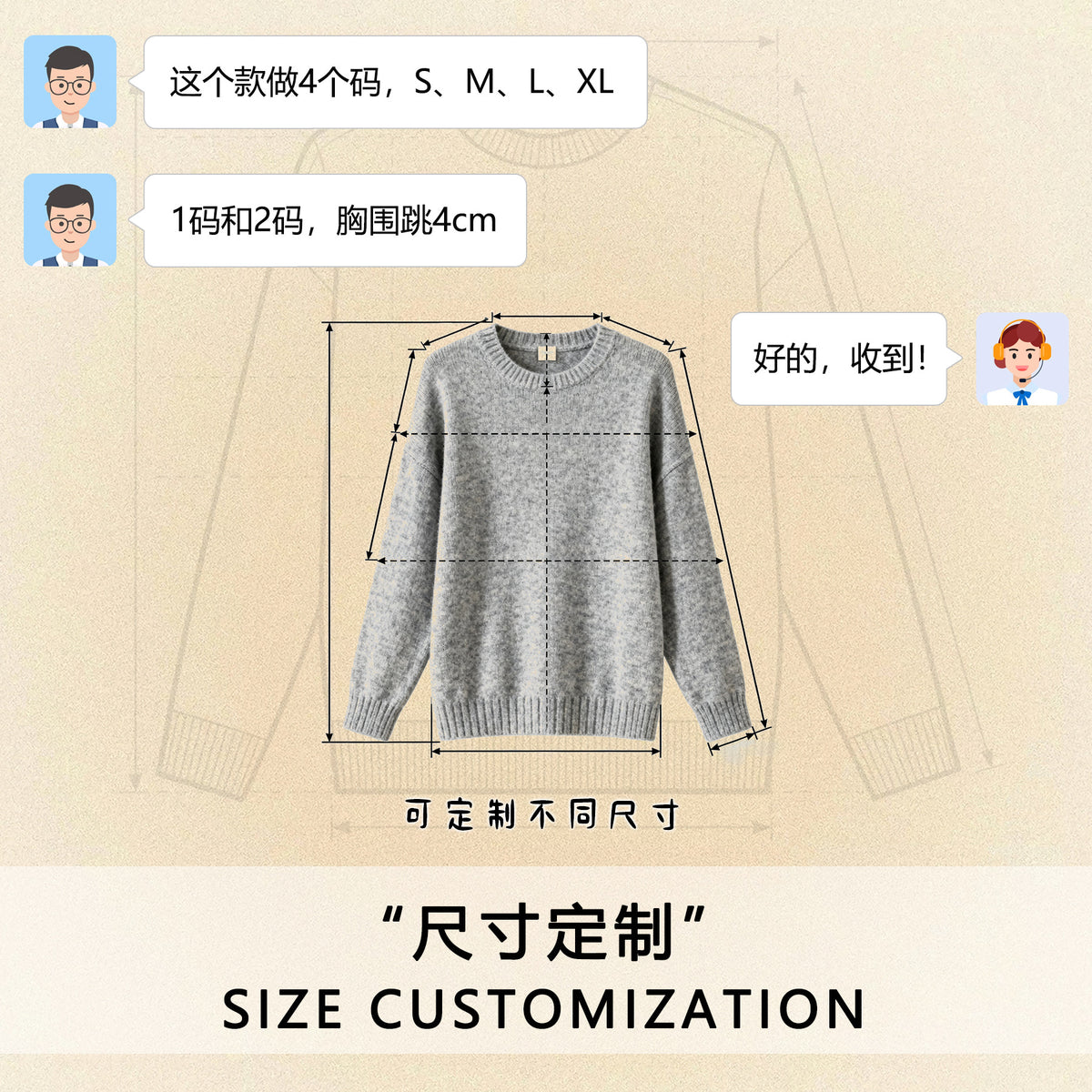 2025 Autumn and Winter European and American Christmas Pullover Jacquard Sweater Christmas Elk Snowflake Element Round Neck Knitted Couple Outfit