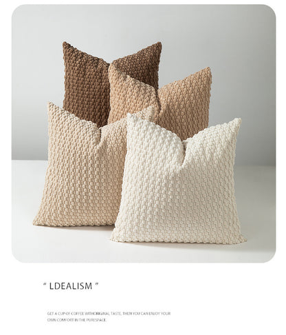 Corduroy Pillow Cover, Cushion Cover, Living Room Sofa Backrest Pillow Cover, Wholesale Amazon Pillow Cover Without Insert