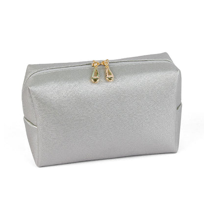 Cross-Border Popular Dopamine Makeup Bag, Portable Travel Toiletry Storage Bag, Clutch Bag, Waterproof Makeup Storage Bag