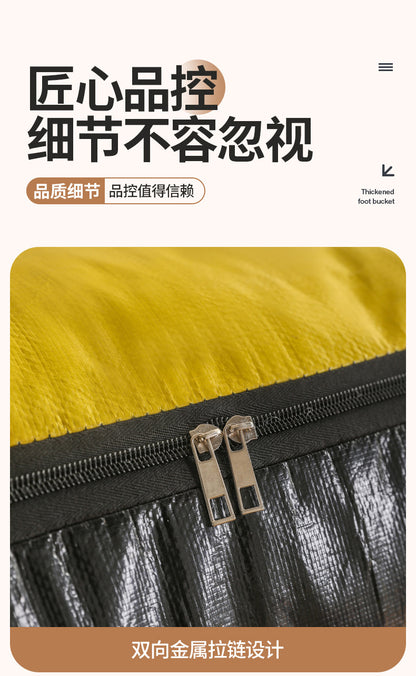 Large Capacity Moving Packing Thickened Storage Artifact Bag Luggage Clothes Fit Bag Snakeskin Bag Waterproof Quilt