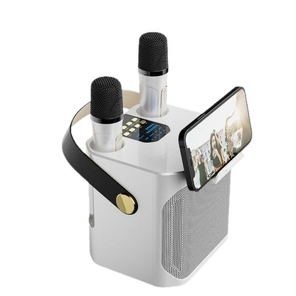Cross-Border S882 Outdoor Karaoke Bluetooth Speaker High Volume Ys203 Home Wireless Microphone All-In-One Small Speaker